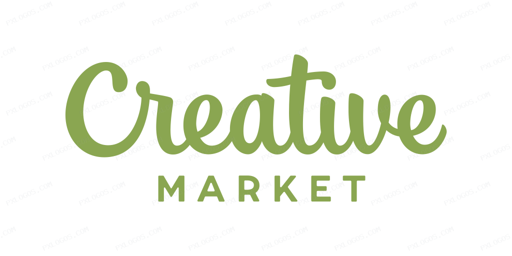 Creativemarket Wordmark Logo PNG with transparent background