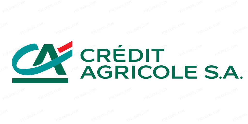 Credit Agricole Wordmark Logo PNG with transparent background