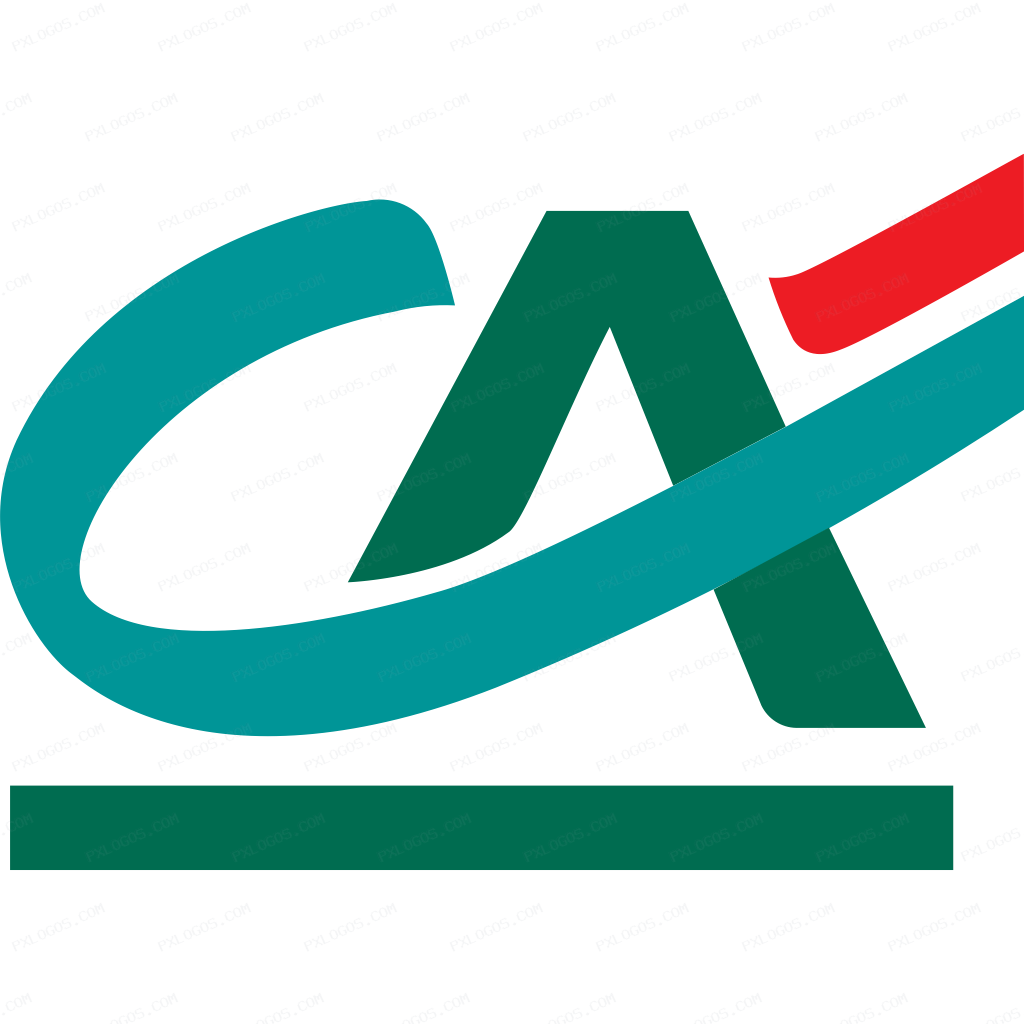 Credit Agricole Logo PNG with transparent background