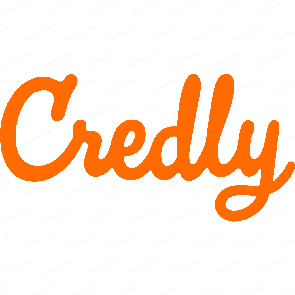 Credly Logo PNG with transparent background