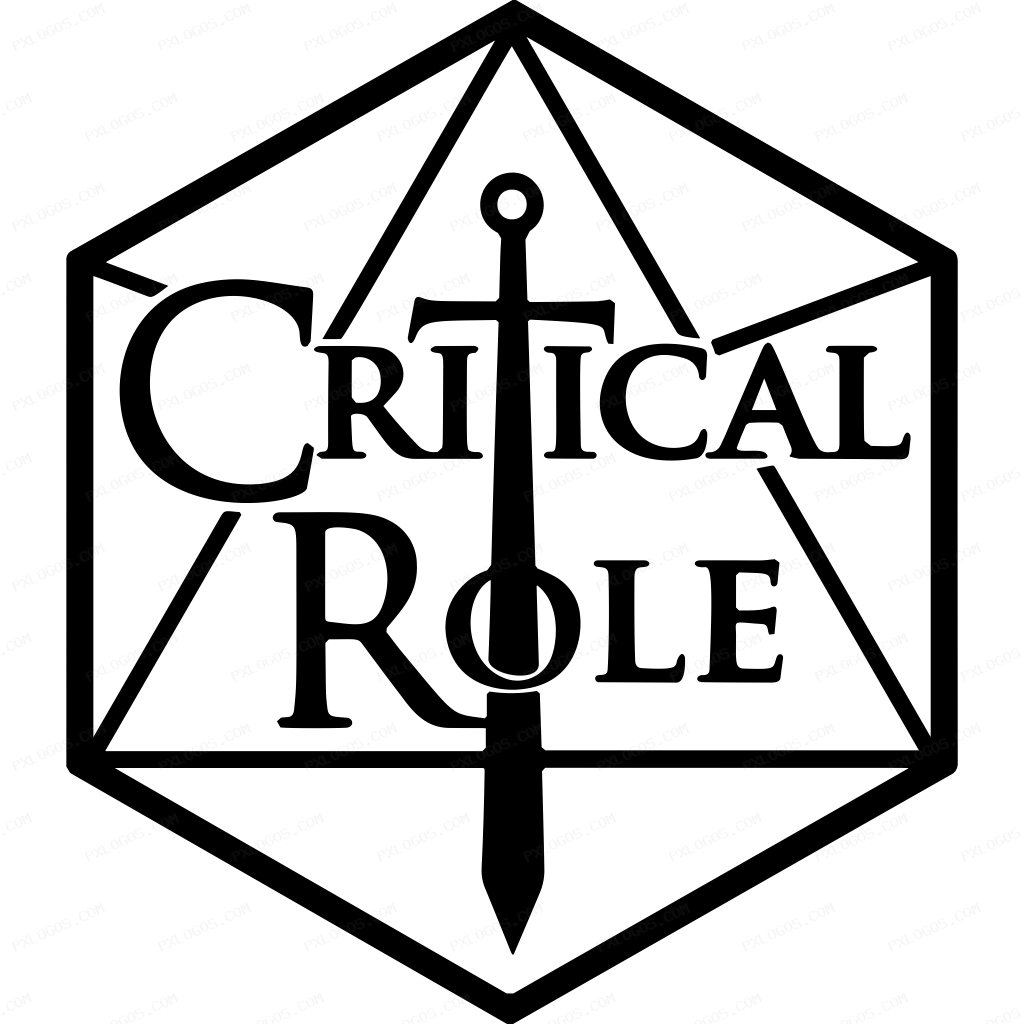 Critical Role Logo PNG with transparent background