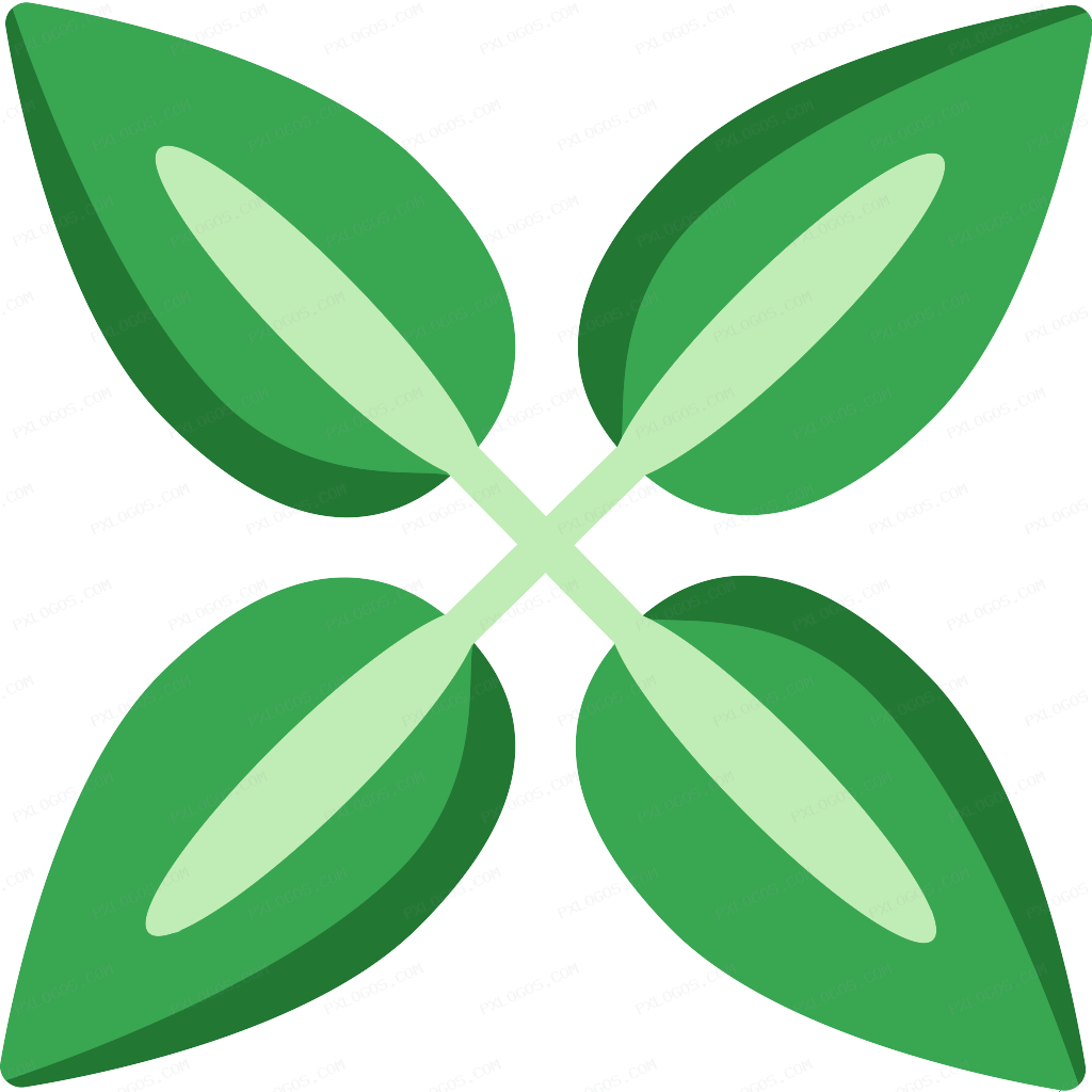 Cross Seed Logo PNG with transparent background