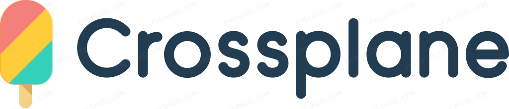 Crossplane Wordmark Logo PNG with transparent background