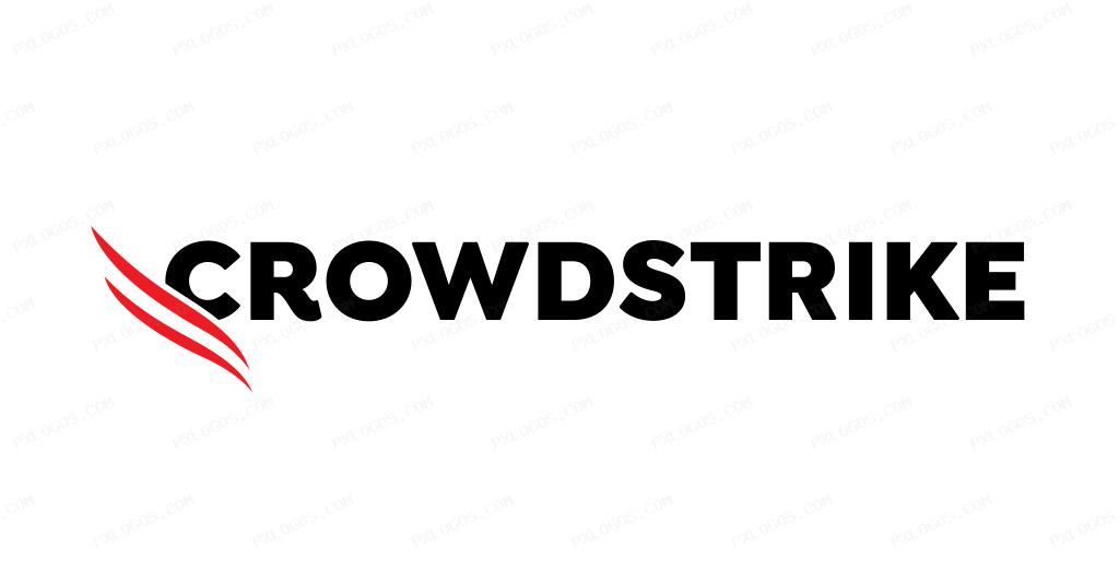 Crowdstrike Wordmark Logo PNG with transparent background