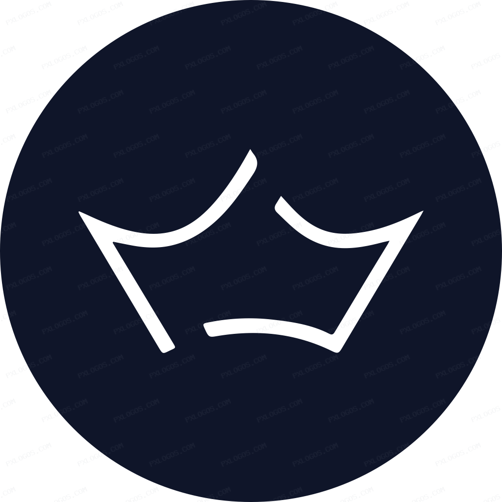 Crown Logo PNG with transparent background