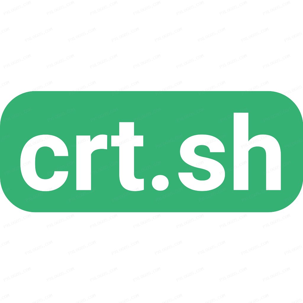 Crt Sh Logo PNG with transparent background