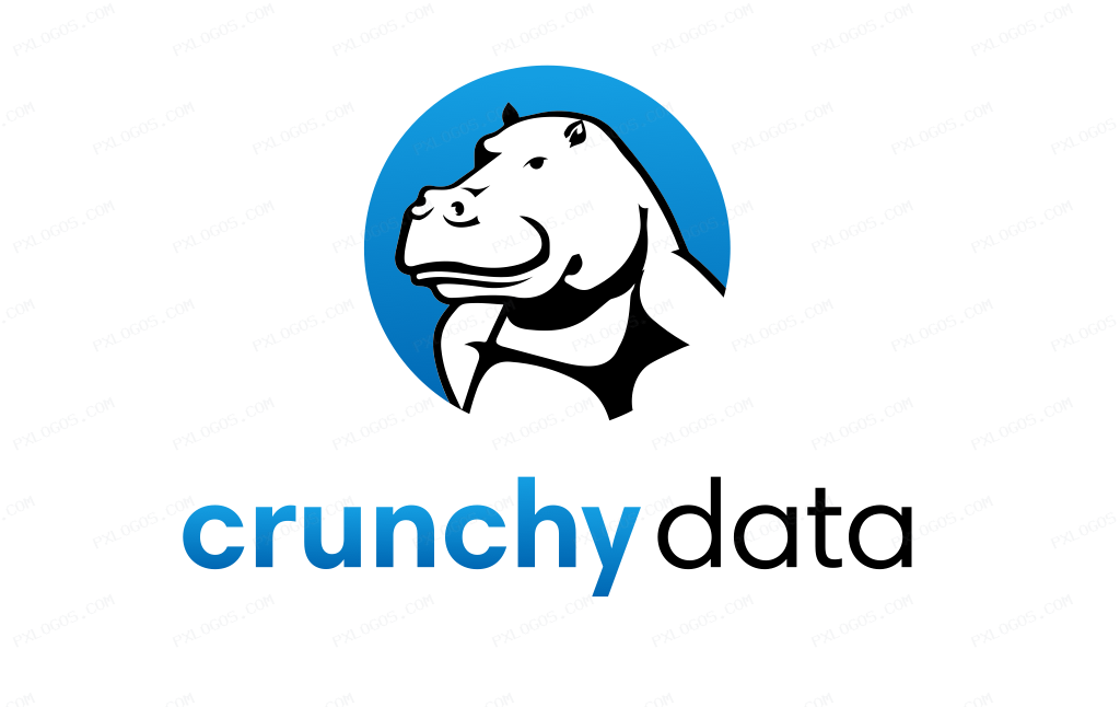 Crunchy Data Logo PNG with transparent background