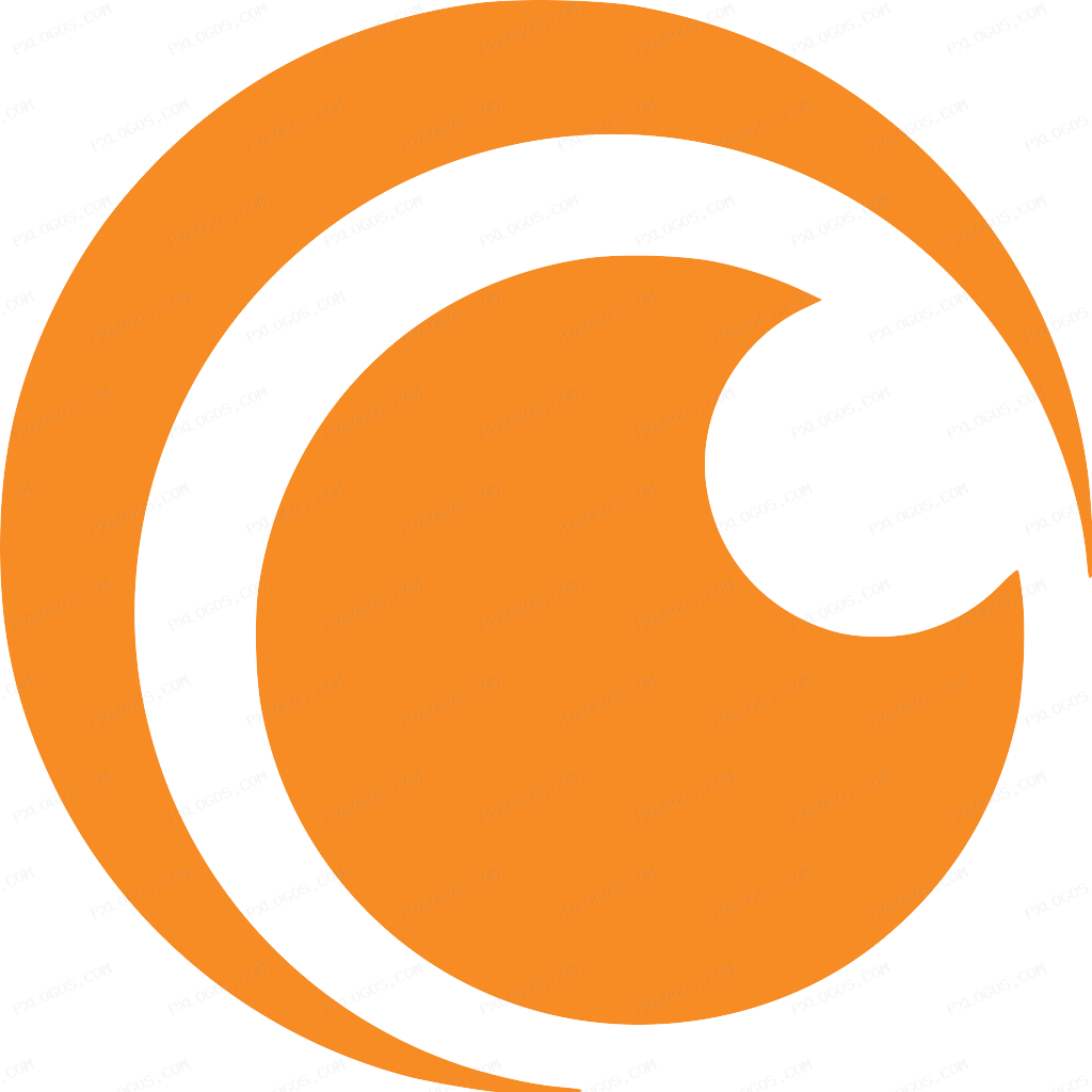 Crunchyroll Logo PNG with transparent background