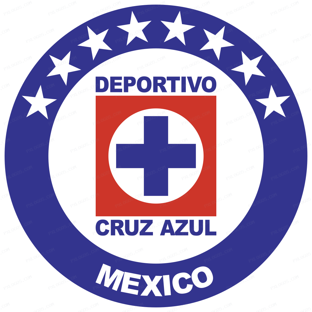 Cruz Azul Logo PNG with transparent background