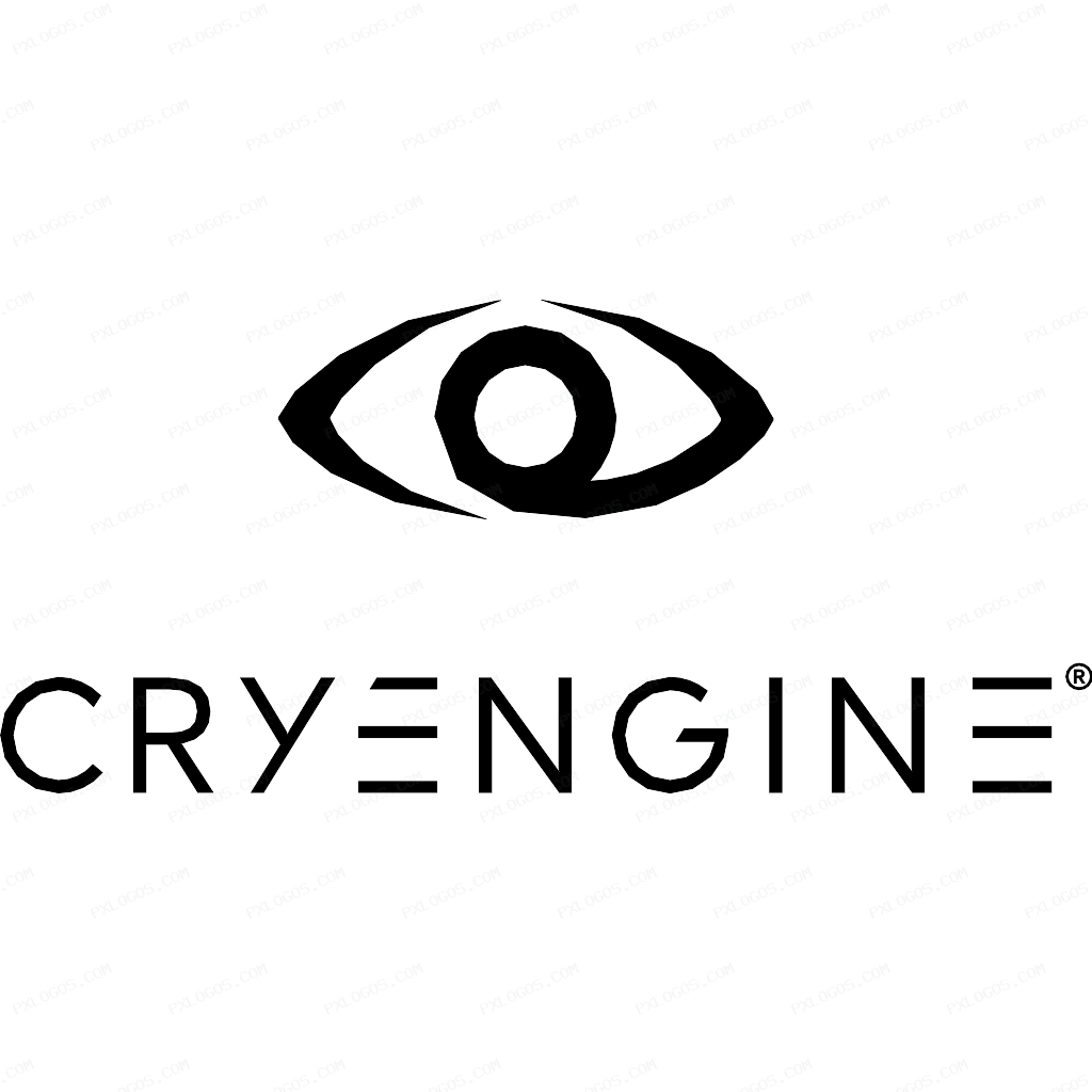 CRYENGINE Logo PNG with transparent background