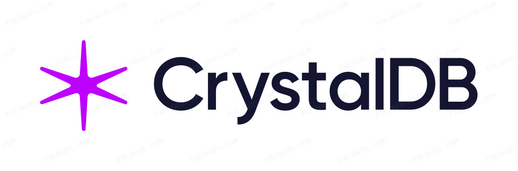 Crystaldb Logo PNG with transparent background