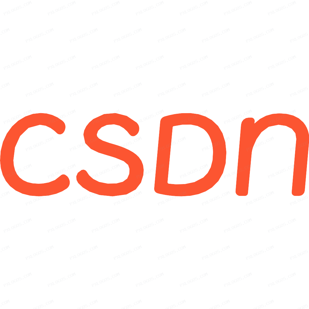 CSDN Logo PNG with transparent background