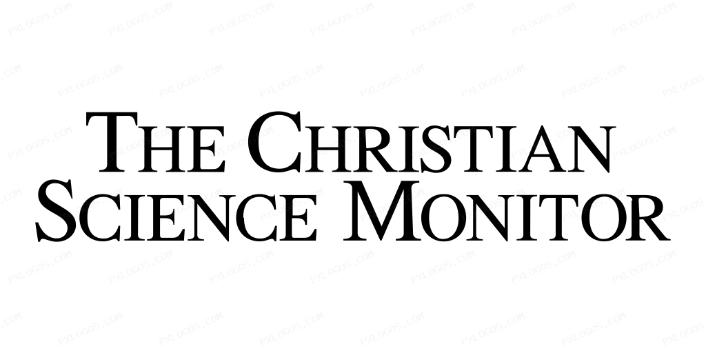 Csmonitor Wordmark Logo PNG with transparent background