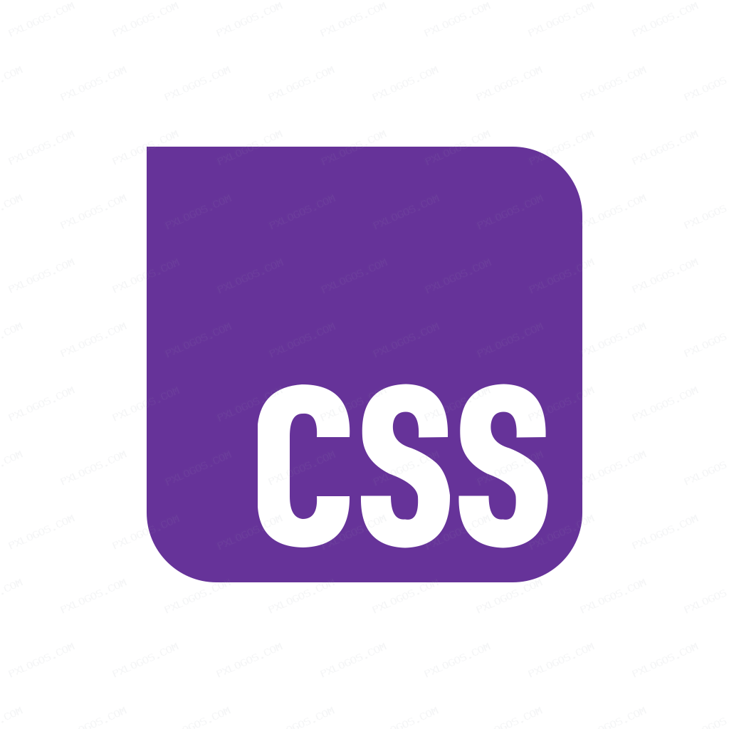 CSS New Logo PNG with transparent background