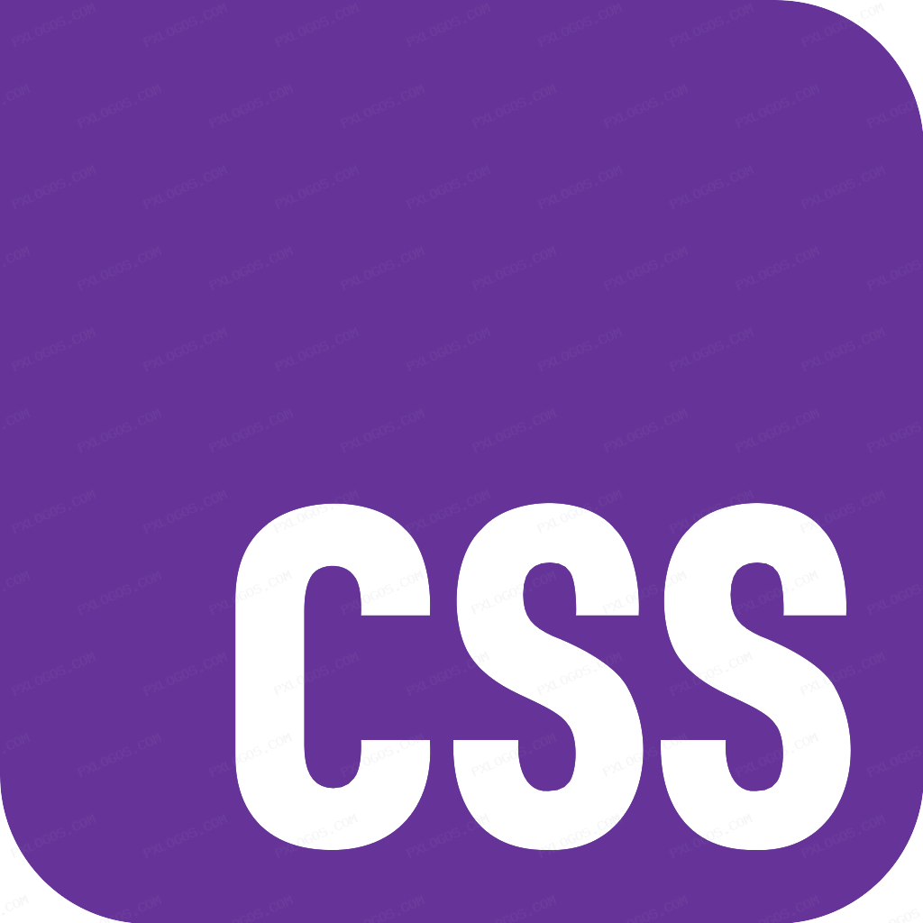 CSS Logo PNG with transparent background