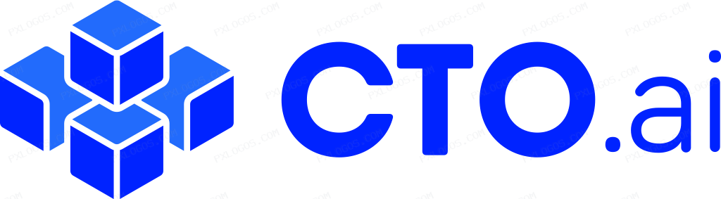 Cto AI Logo PNG with transparent background