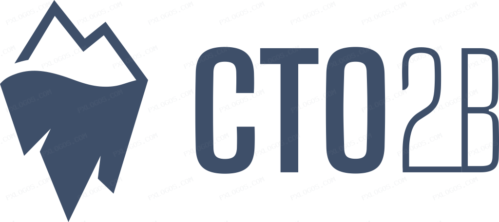 Cto2b Logo PNG with transparent background