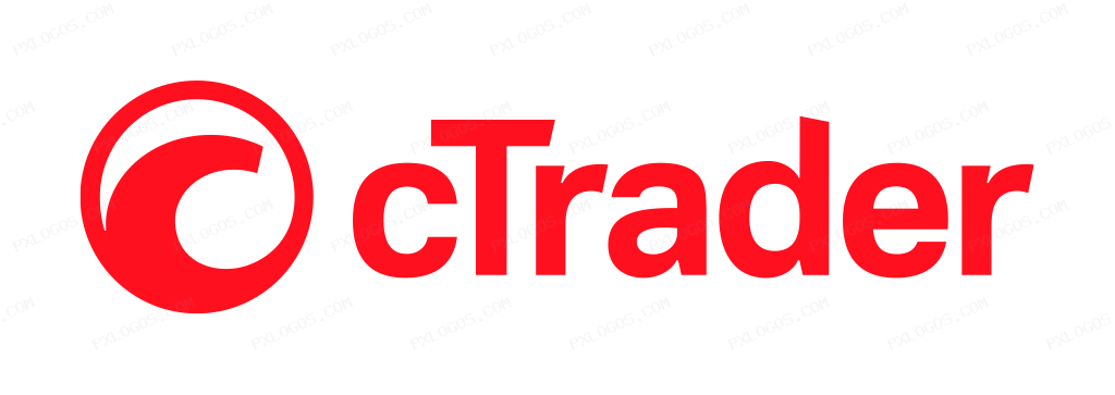 Ctrader Wordmark Logo PNG with transparent background