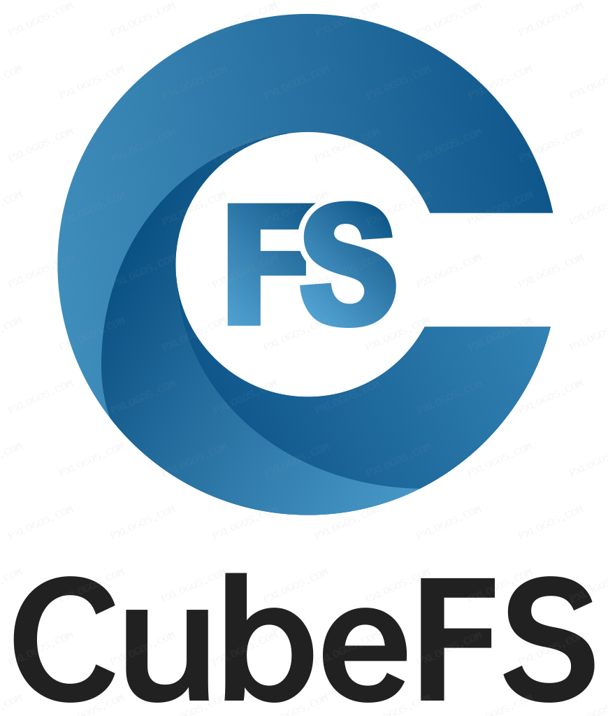 Cubefs Logo PNG with transparent background