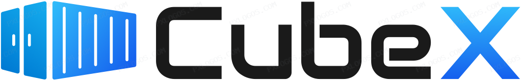 Cubex Logo PNG with transparent background