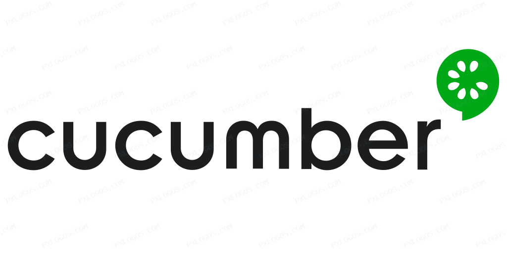 Cucumberio Wordmark Logo PNG with transparent background