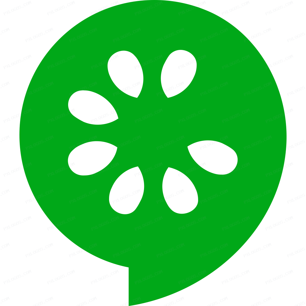 Cucumberio Logo PNG with transparent background