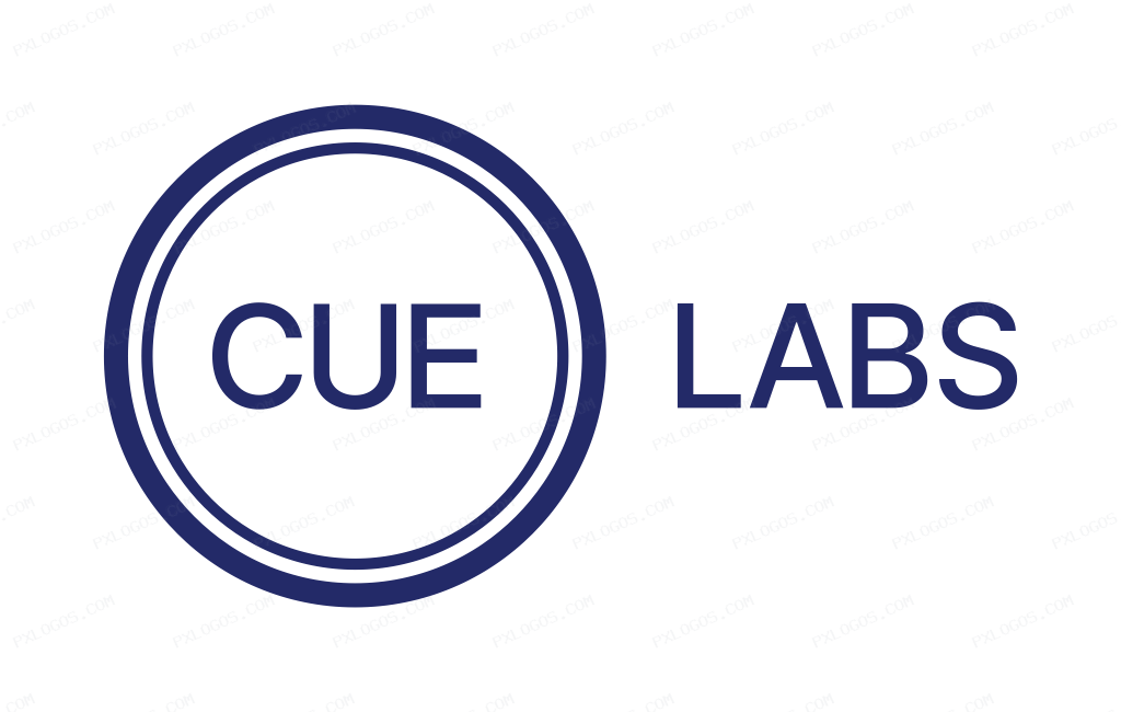 Cue Labs Logo PNG with transparent background