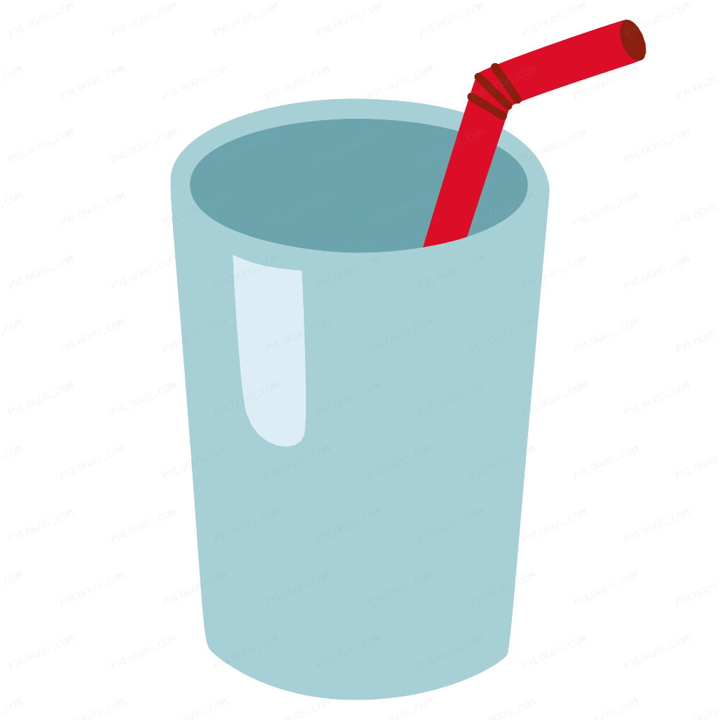 Cup Logo PNG with transparent background