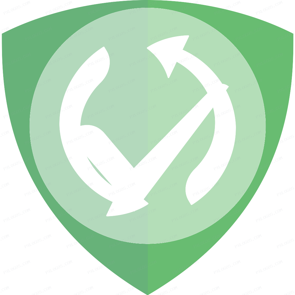 Adguard Home Sync Logo PNG with transparent background