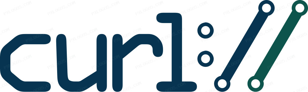 Curl Logo PNG with transparent background