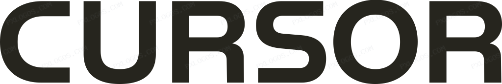 Cursor Wordmark Logo PNG with transparent background