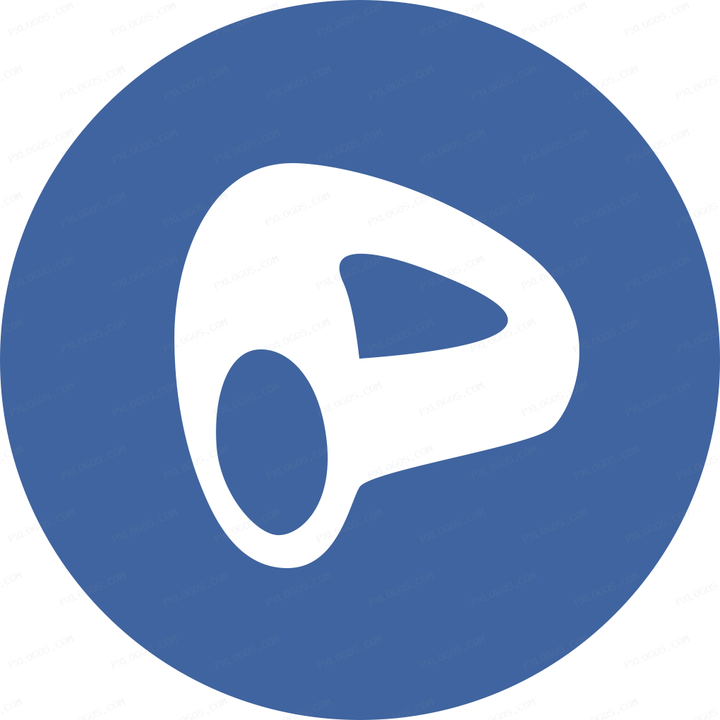 Curve Dao Token Logo PNG with transparent background