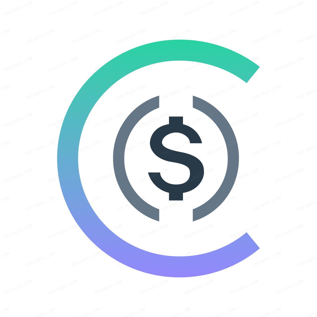 Cusdc Logo PNG with transparent background
