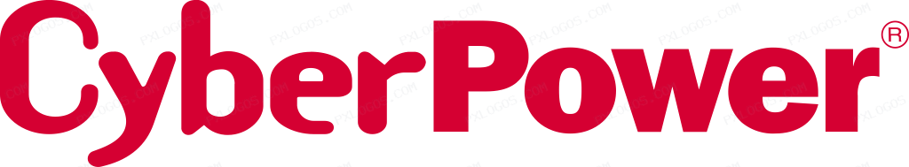 Cyber Power Full Logo PNG with transparent background