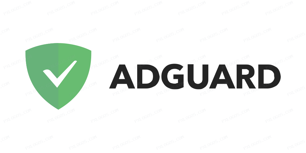 Adguard Wordmark Logo PNG with transparent background