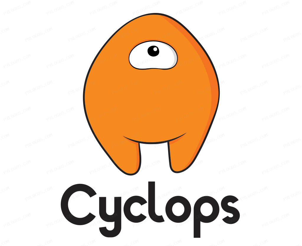 Cyclops Logo PNG with transparent background