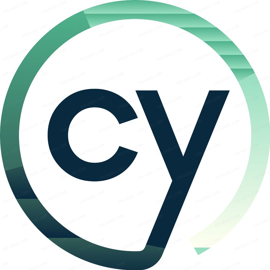 Cypress Logo PNG with transparent background