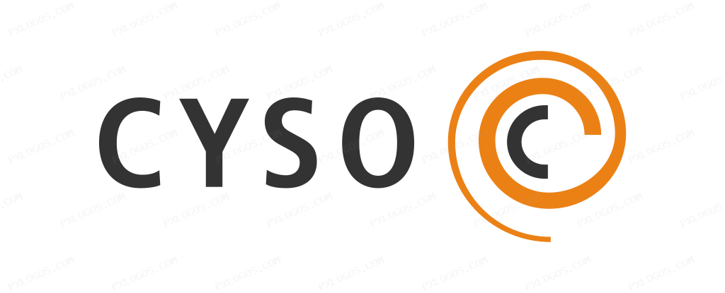Cyso Logo PNG with transparent background