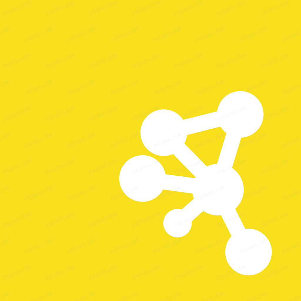 Cytoscape JS Logo PNG with transparent background