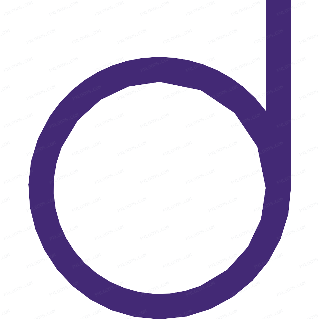 D-EDGE Logo PNG with transparent background