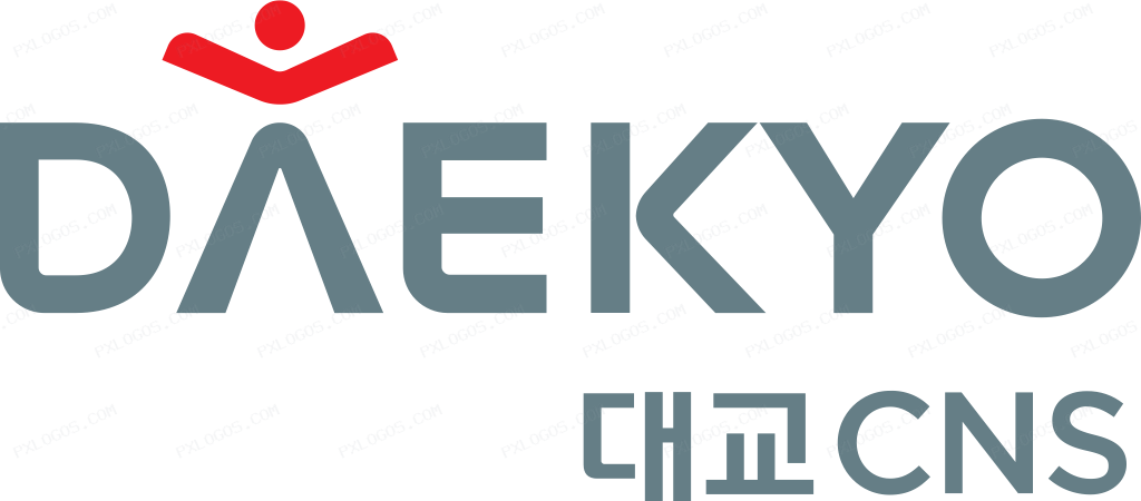 Daekyo Logo PNG with transparent background