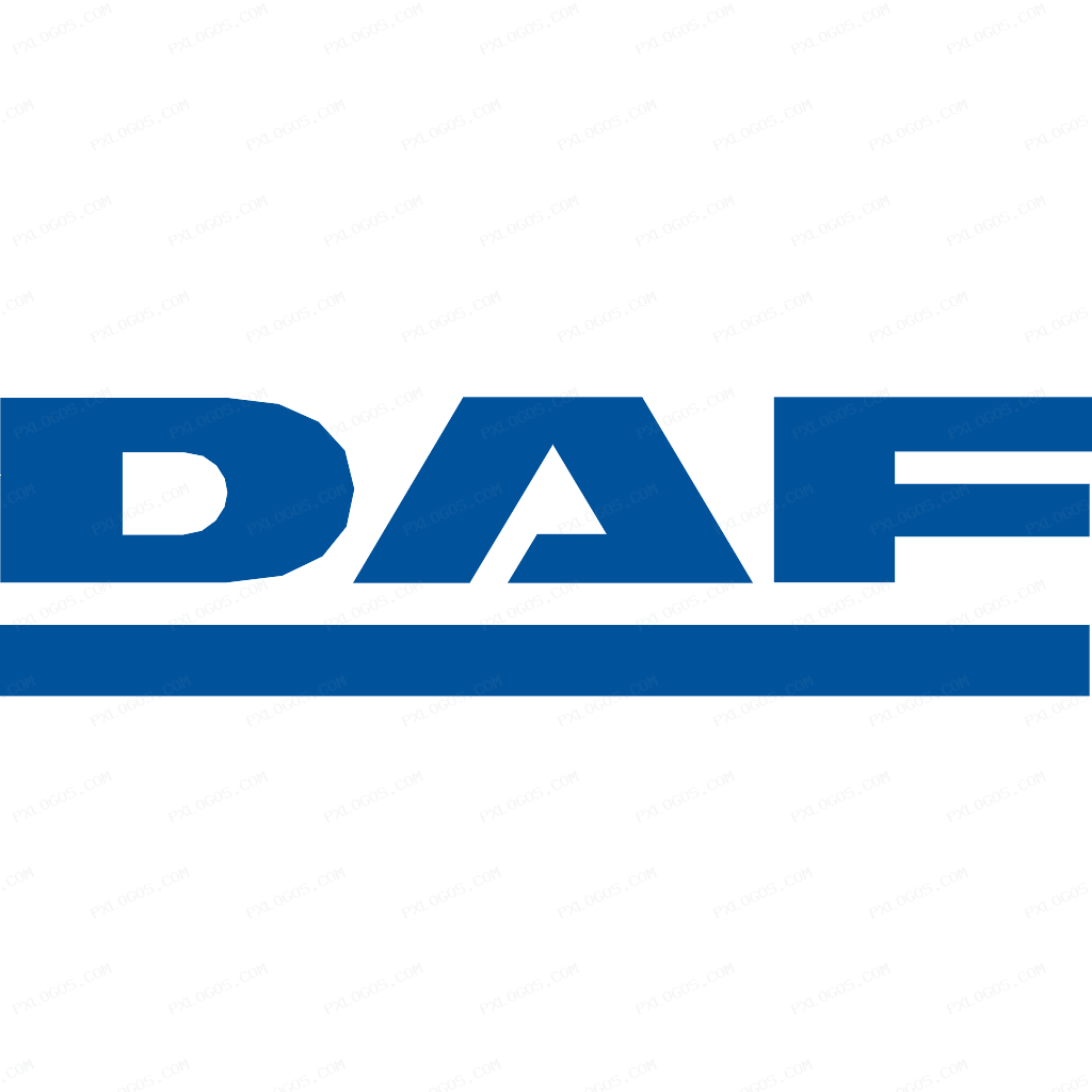DAF Logo PNG with transparent background