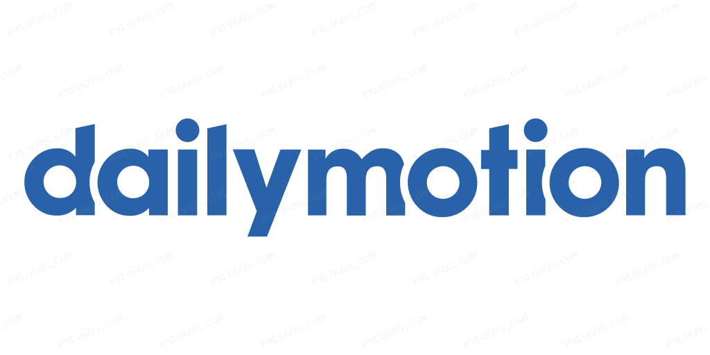 Dailymotion Wordmark Logo PNG with transparent background