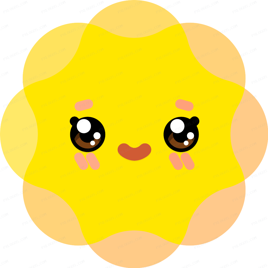 Daisyui Logo PNG with transparent background
