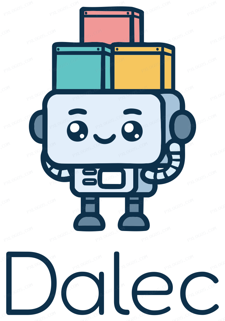 Dalec Logo PNG with transparent background