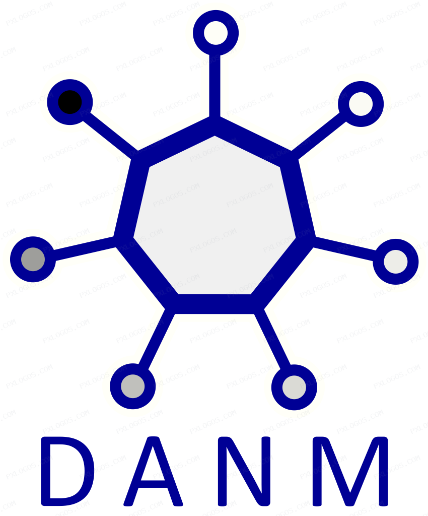 Danm Logo PNG with transparent background