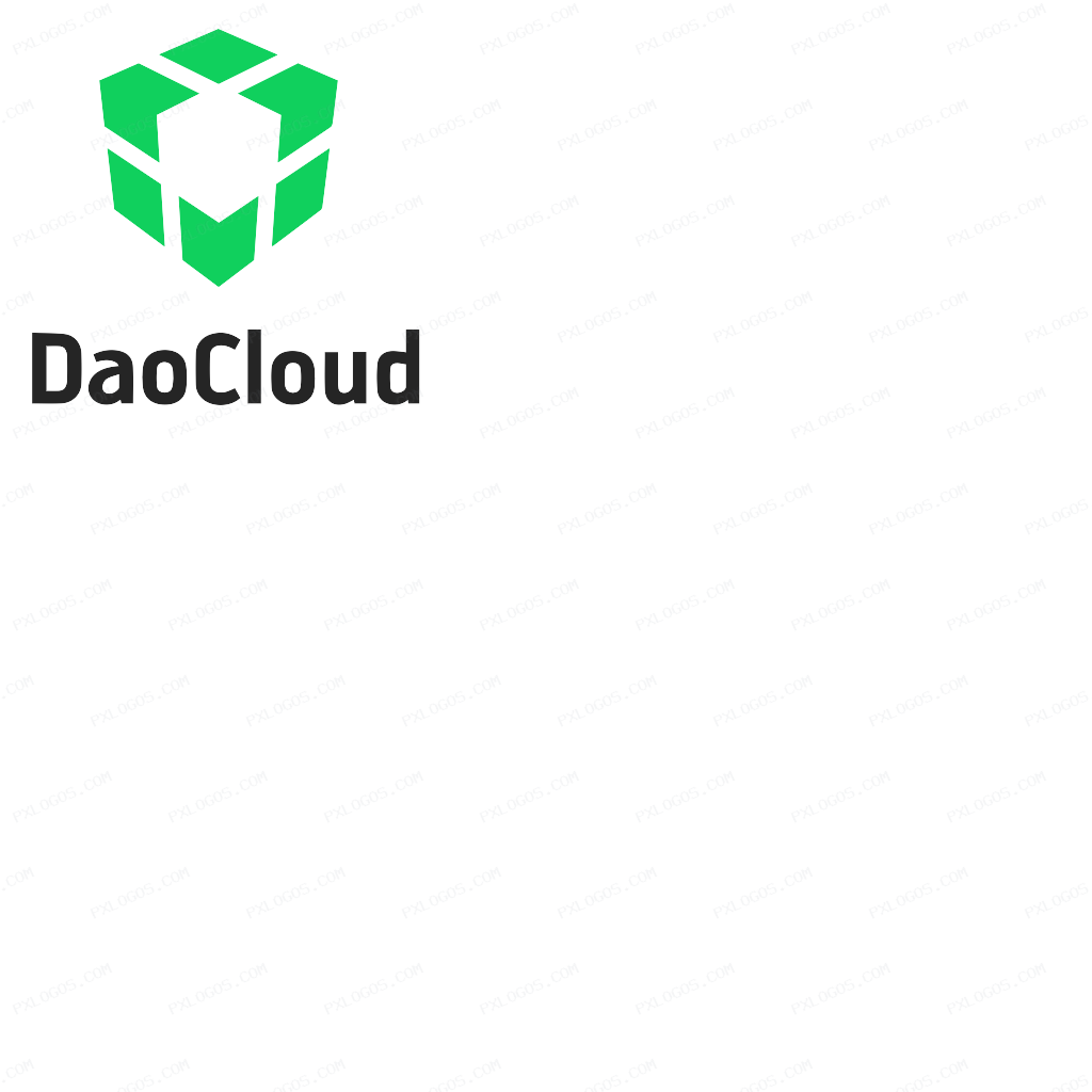 Daocloud Logo PNG with transparent background