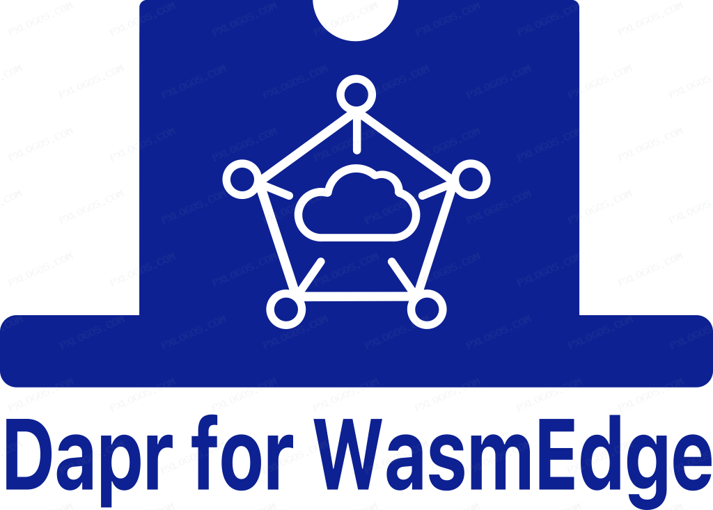 Dapr For Wasmedge Logo PNG with transparent background