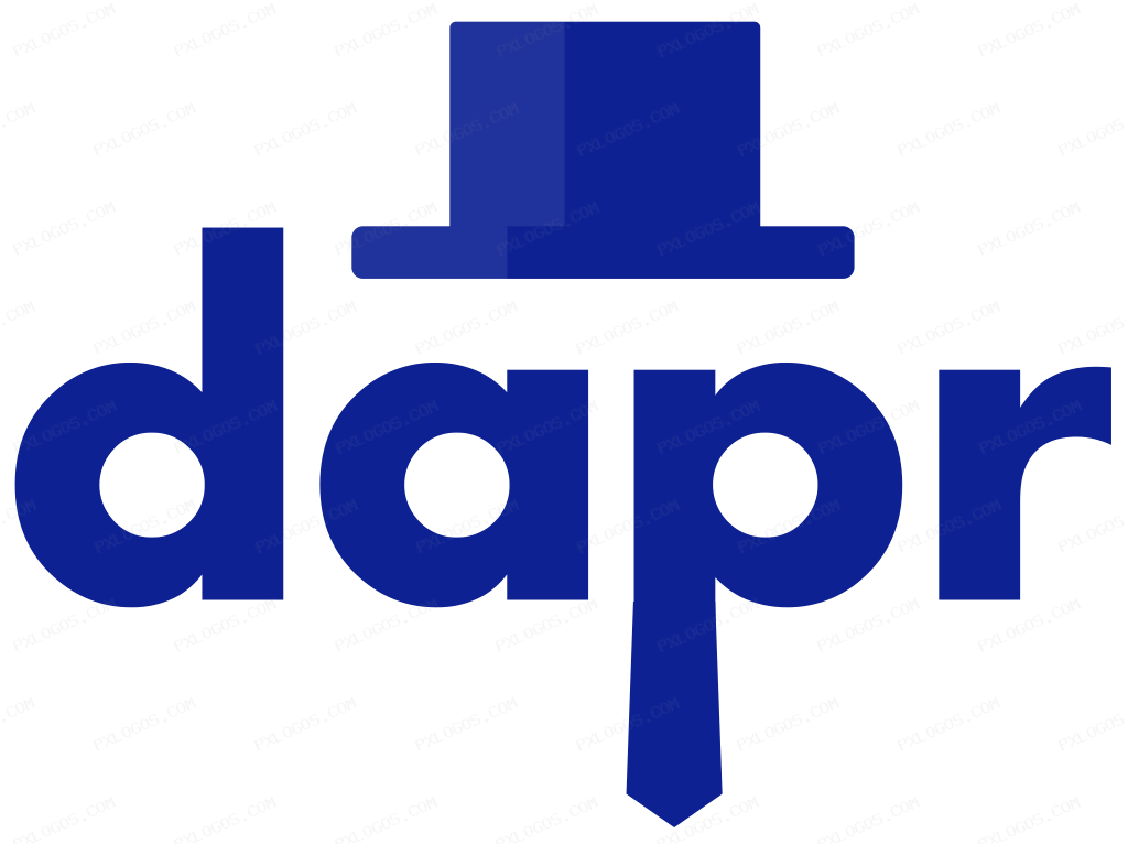 Dapr Logo PNG with transparent background
