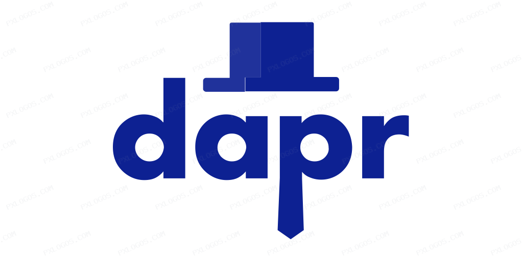 Daprio Wordmark Logo PNG with transparent background